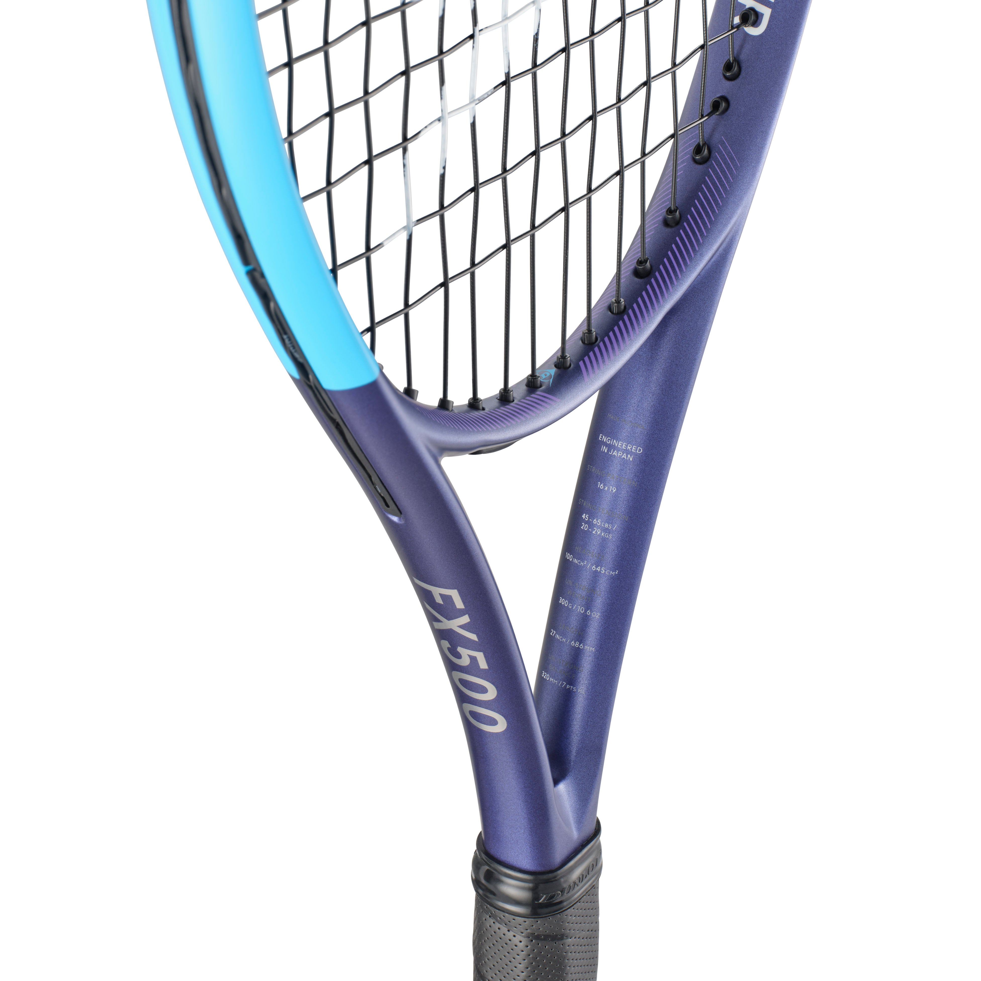 Dunlop Tennis Racquet FX500 (300g)