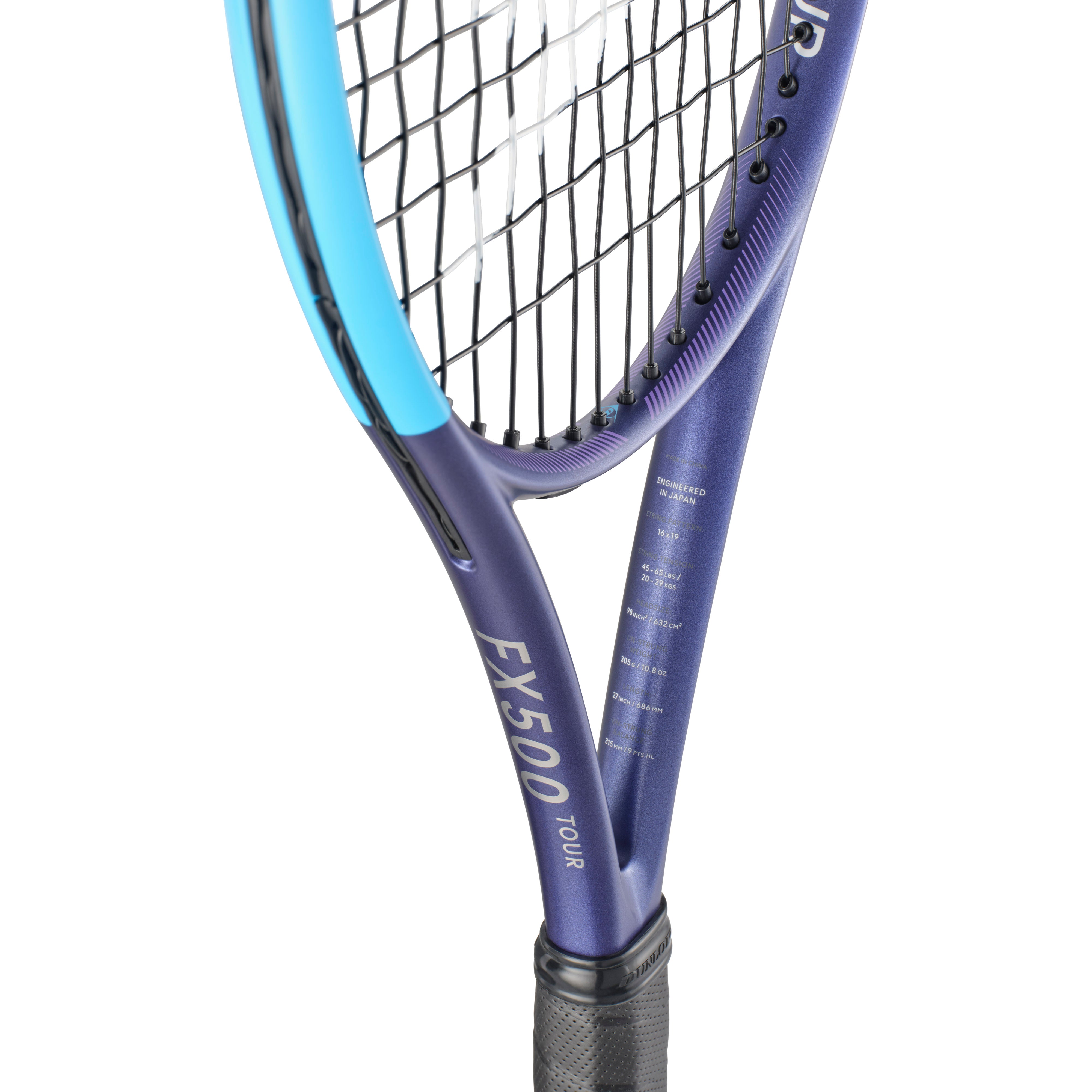 Dunlop Tennis Racquet Fx500 Tour (305g) - Demo