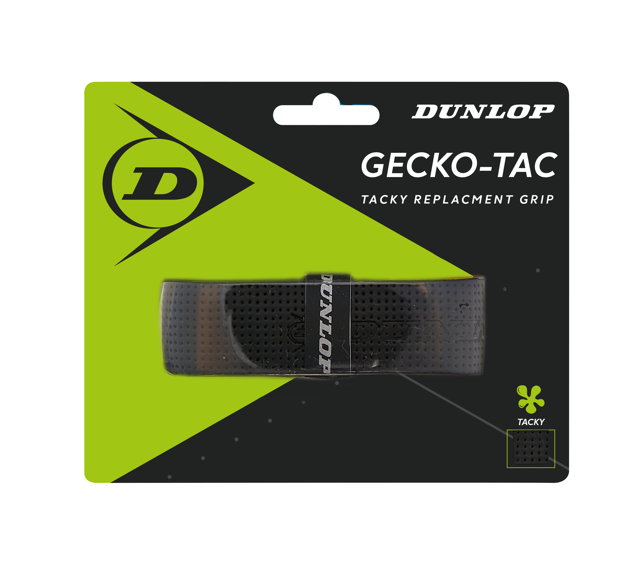Dunlop Replacement Grip Gecko-Tac Black 1Pc - Tacky