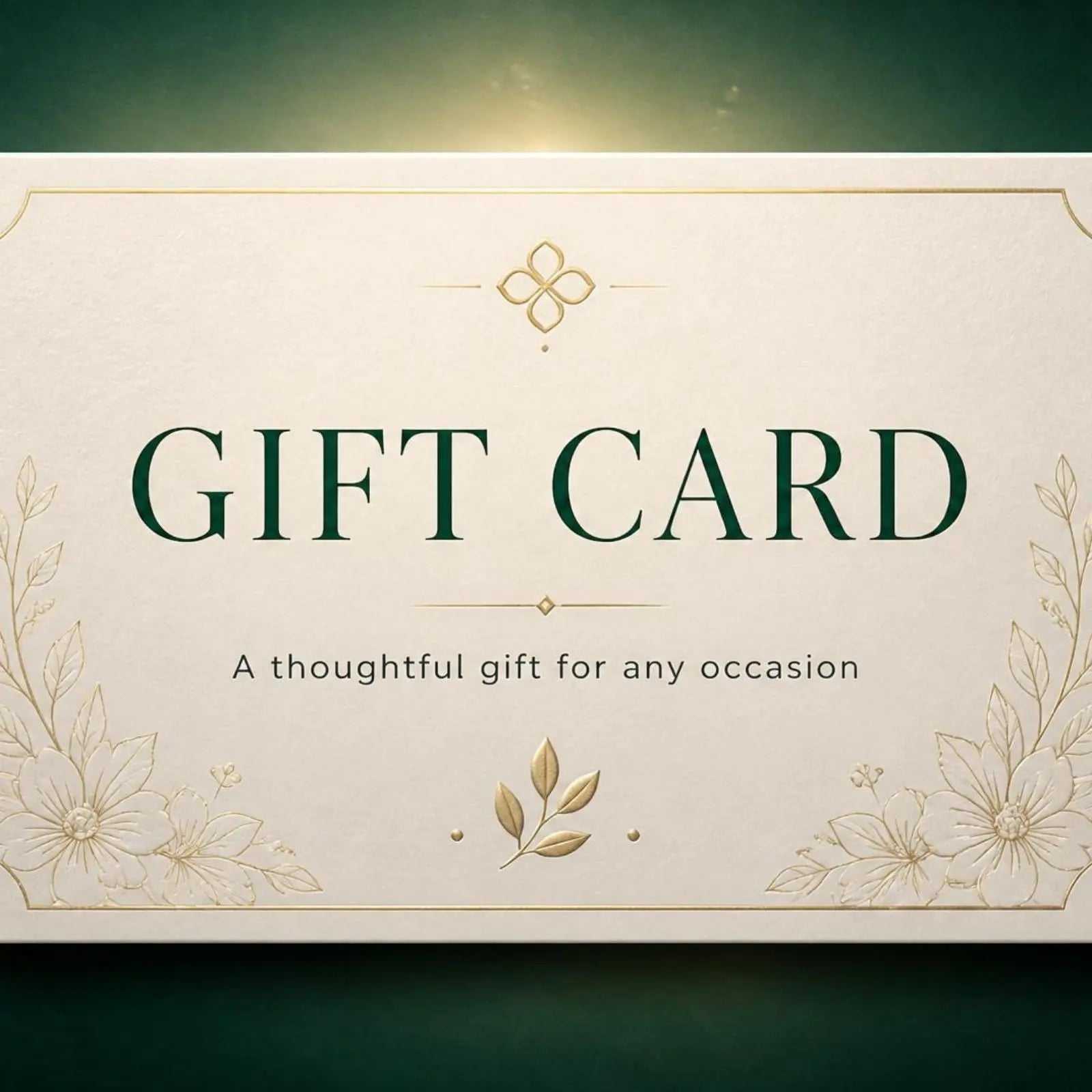 Sturdy Racquet Gift Card $50