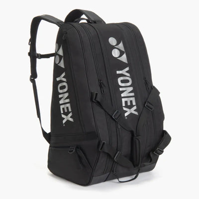 Yonex Gearlogic Tennis Racquet Bag 9 Racquets-Black