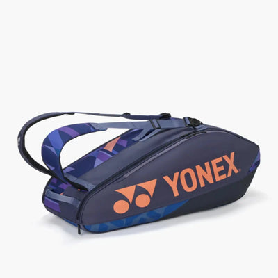 Yonex Pro Tennis Racquet Bag 6 Racquets-Midnight Navy