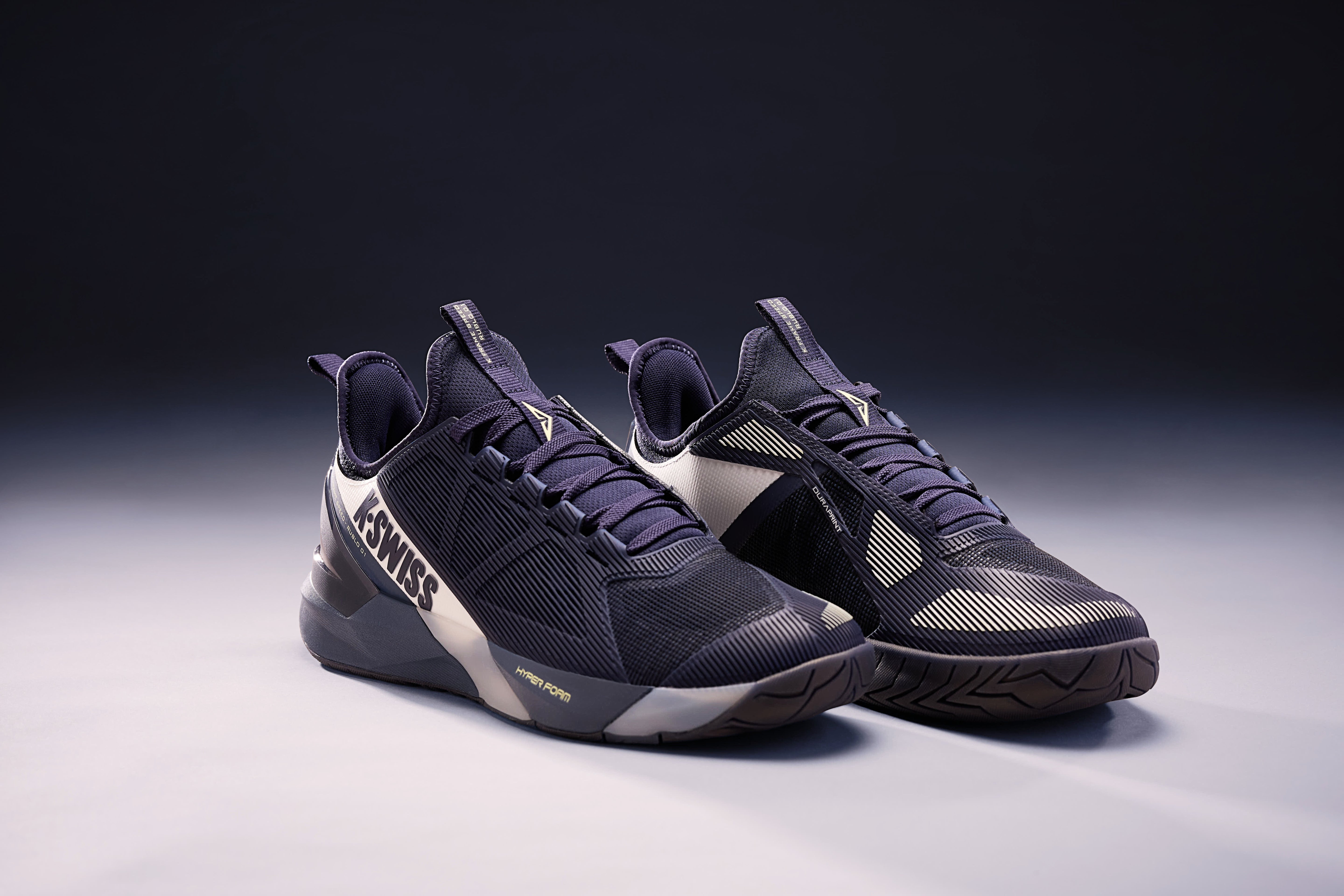 KSWISS Shoes Mens Rublo All Court Navy/Indigo