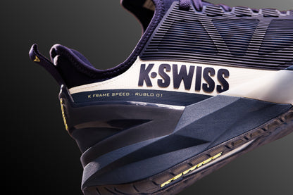 KSWISS Shoes Mens Rublo All Court Navy/Indigo