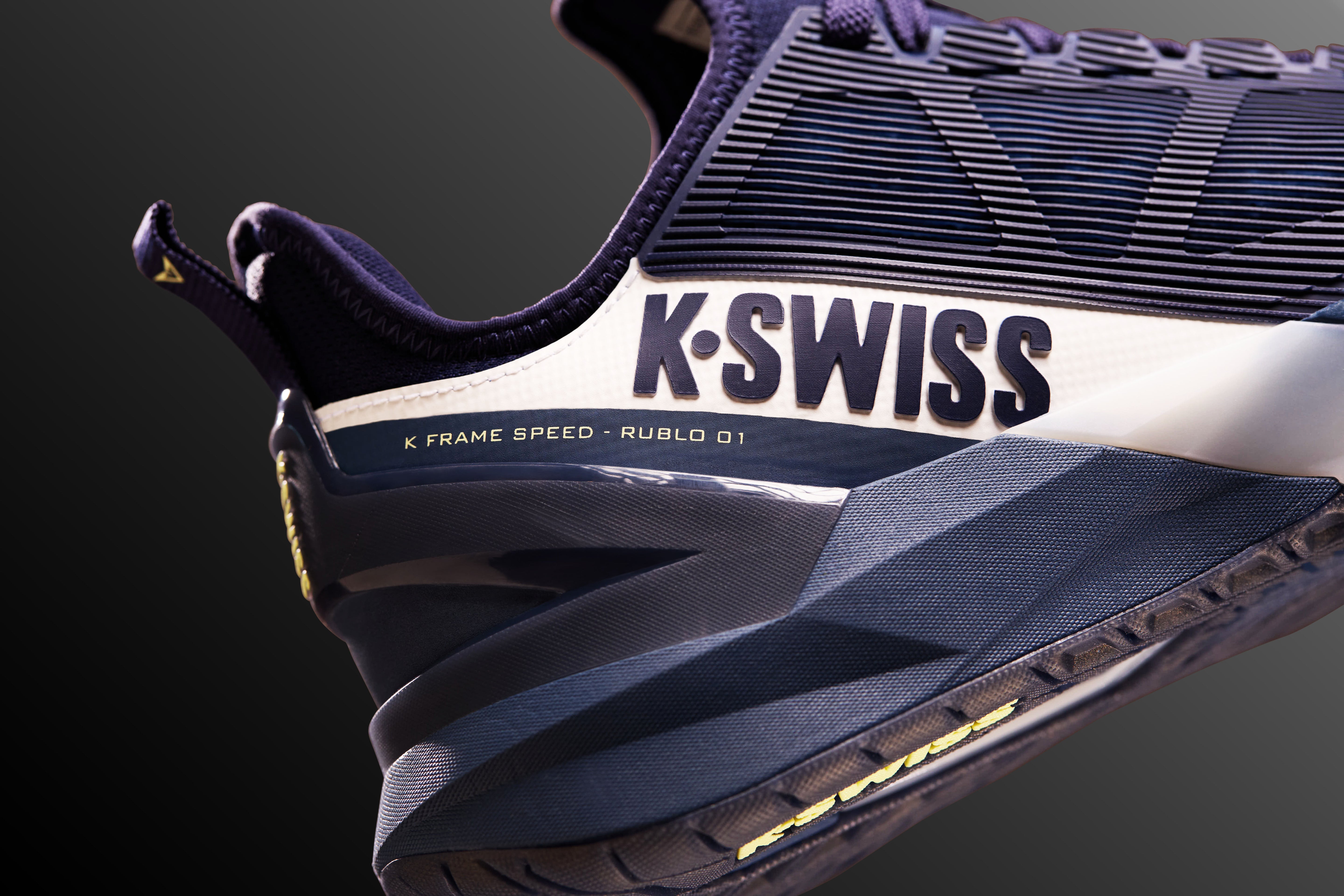 KSWISS Shoes Mens Rublo All Court Navy/Indigo