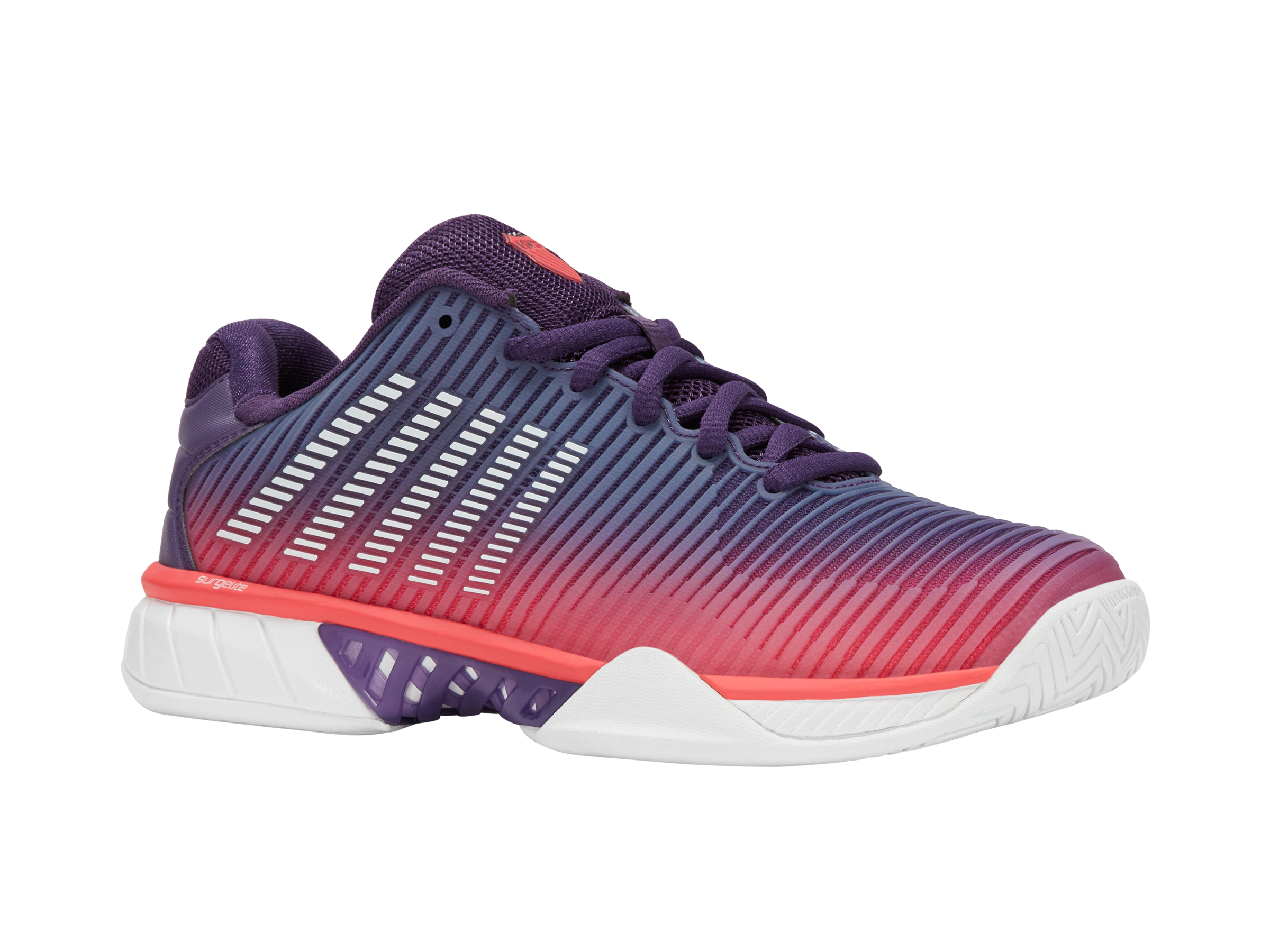 KSWISS Shoes Women Hypercourt Express 2 All Court Purple/White