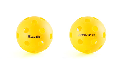 Luft Pickleball Ball Arrow 26 - 50 Balls