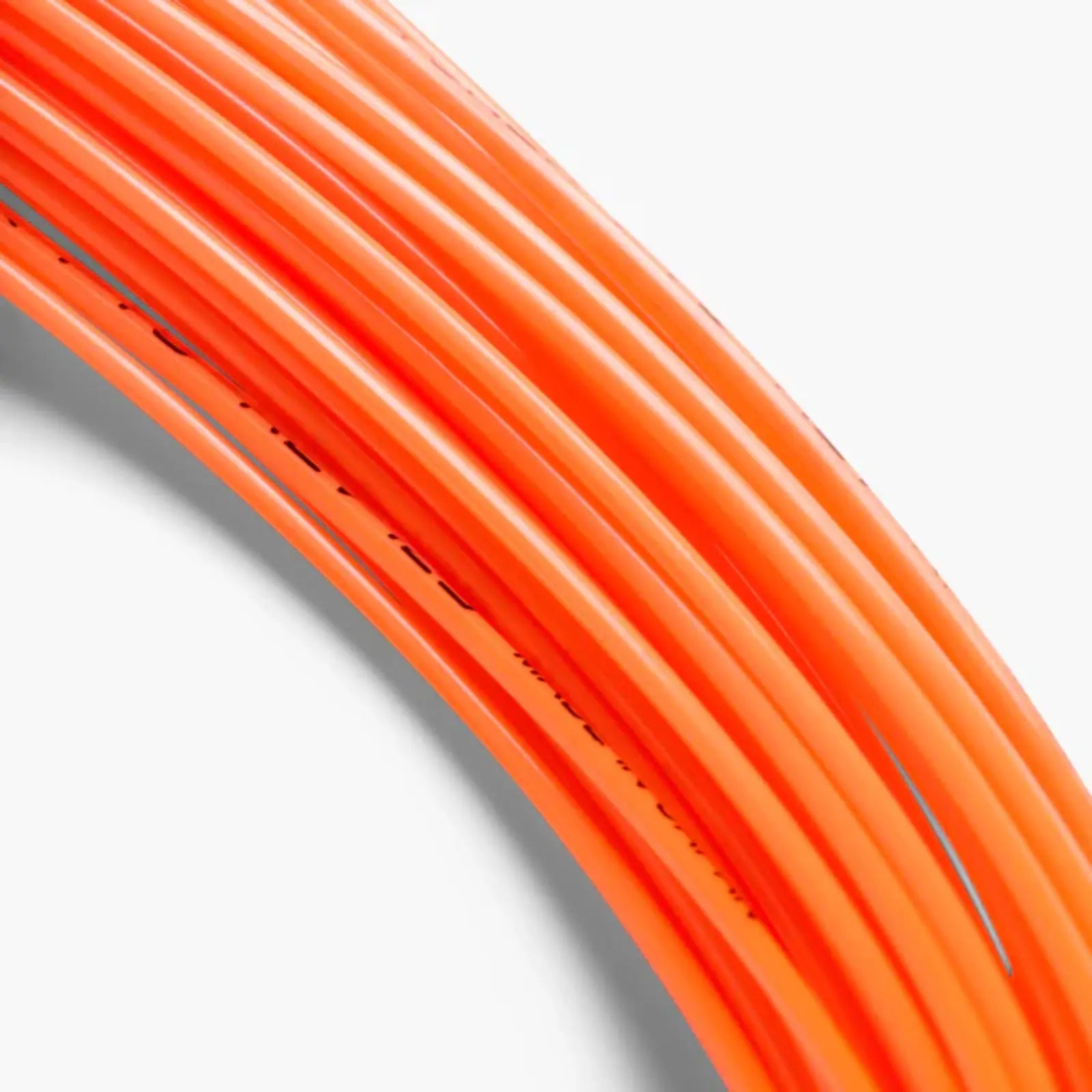 Yonex Tour Rev 1.25 Tennis String 12m Set-Bright Orange