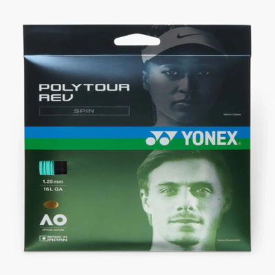 Yonex Tour Rev 1.25 Tennis String 12m Set-Mint