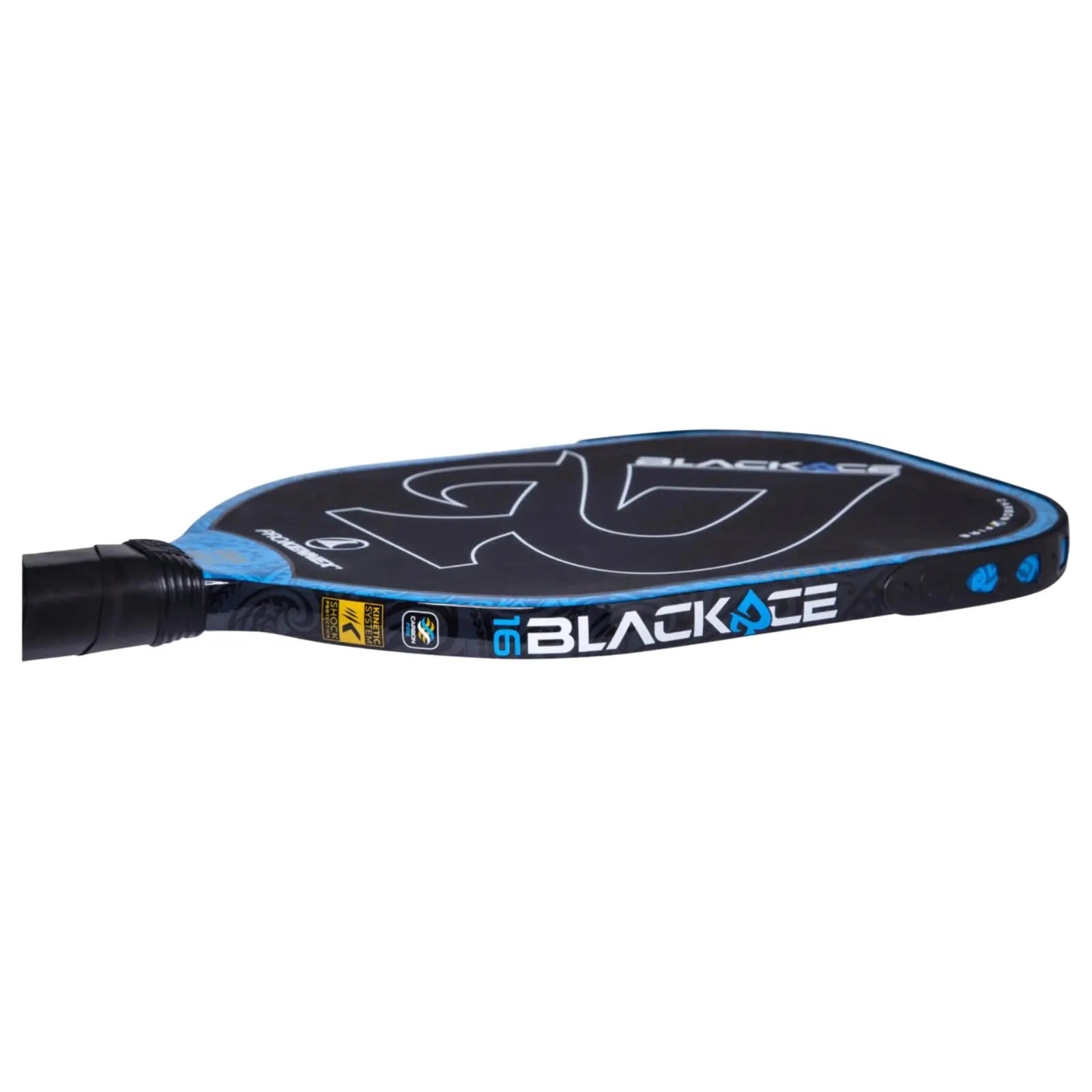 Pro Kennex Pickleball Paddel Kinetic Black Ace 16 - Blue (225g