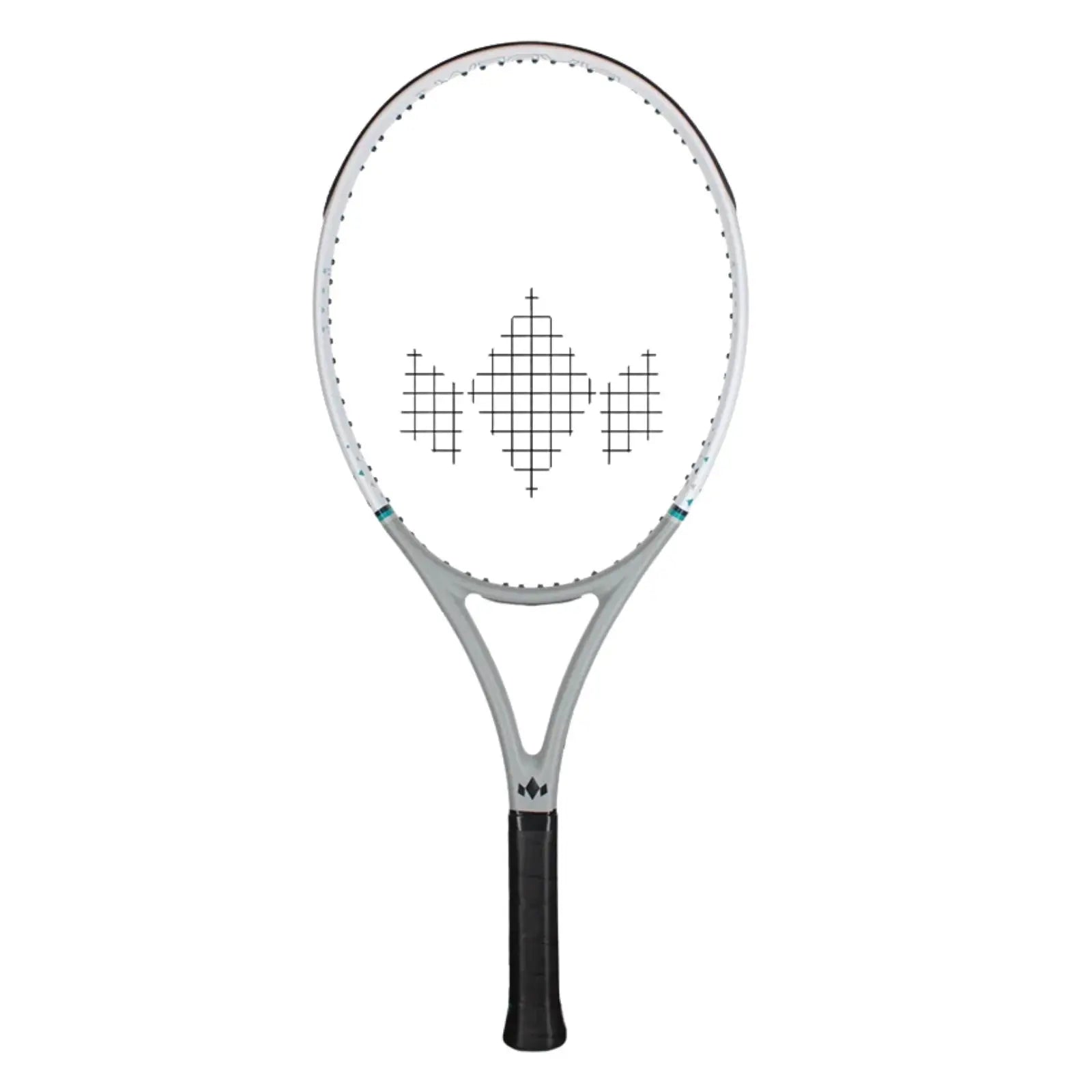 Diadem Junior Tennis Racquet Rise 25 Grey