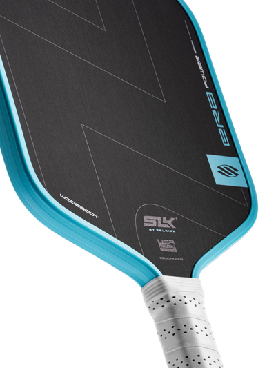 SLK ERA Power Widebody Pickleball Paddle Cyan 16mm