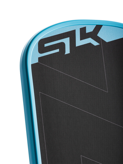 SLK ERA Power Widebody Pickleball Paddle Cyan 16mm