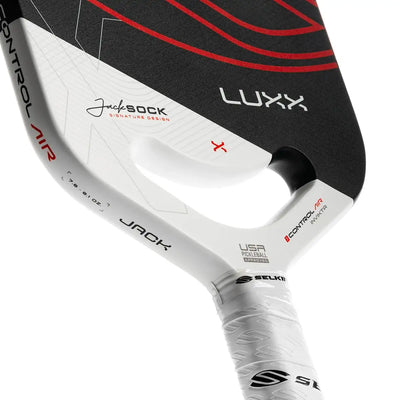 Selkirk Jack Sock Signature LUXX Control Air Paddle | Sturdy