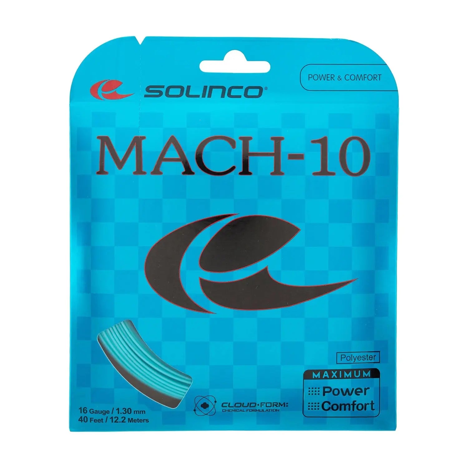 Solinco Mach-10 Tennis String Set 1.3mm 16 Gauge