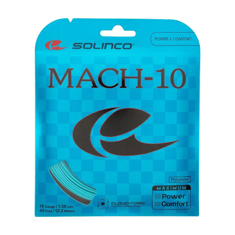 Solinco Mach-10 Tennis String Set 1.3mm 16 Gauge