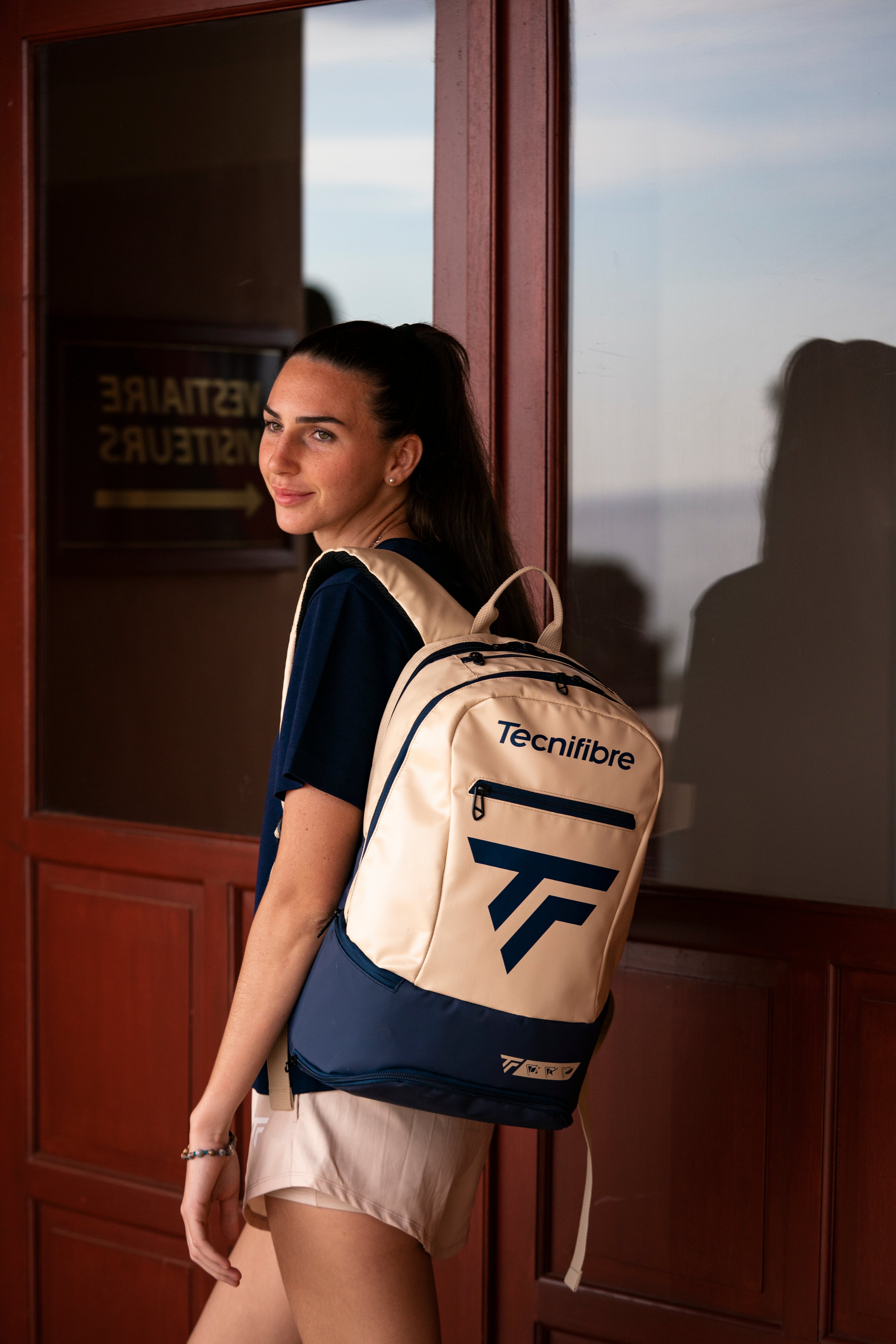 Tecnifibre Tennis Bag Tour Endurance Sand - Backpack