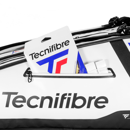 Tecnifibre Tennis Bag Tour Endurance White - 12 R