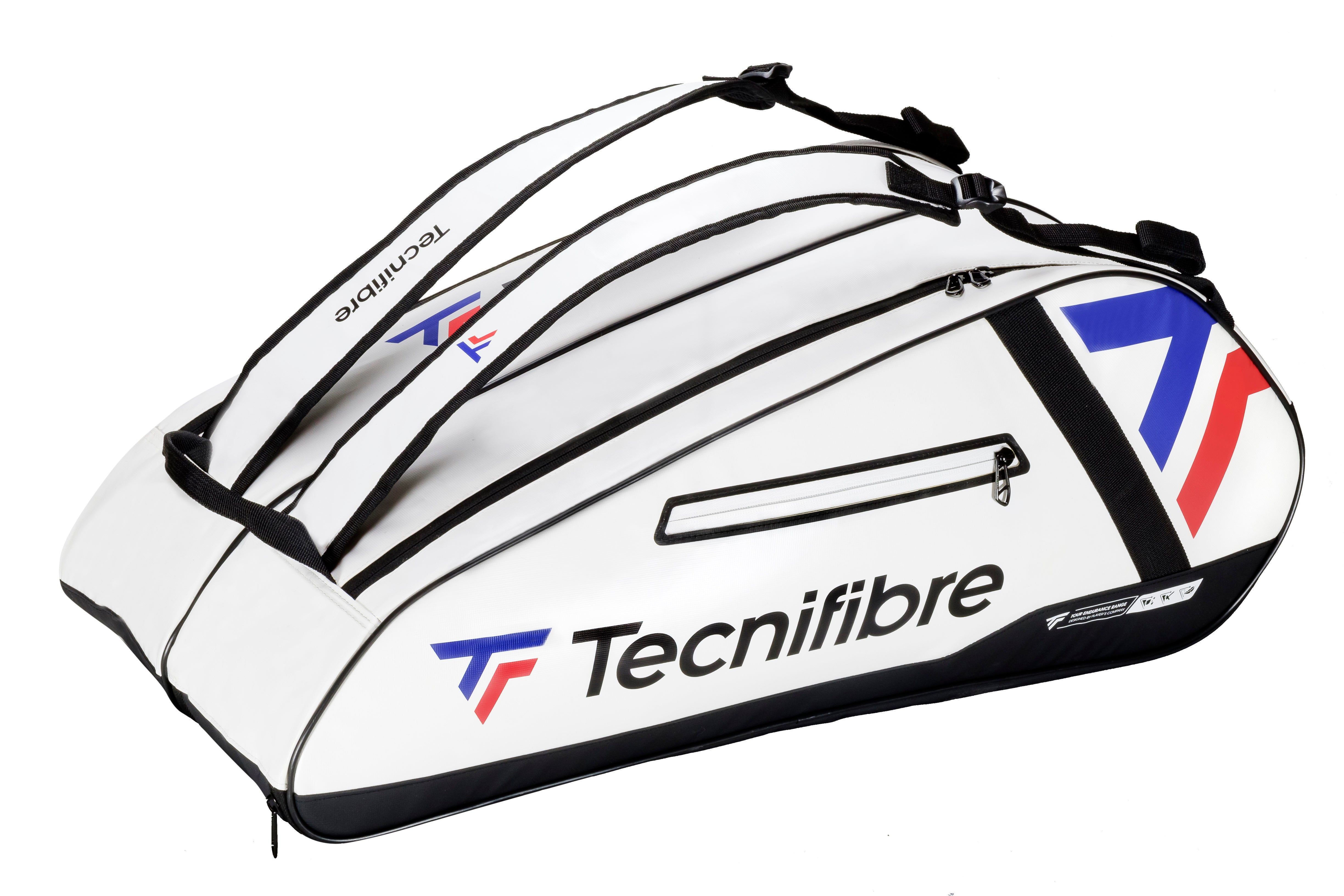 Tecnifibre Tennis Bag Tour Endurance White - 12 R
