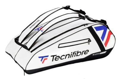 Tecnifibre Tennis Bag Tour Endurance White - 12 Racquets