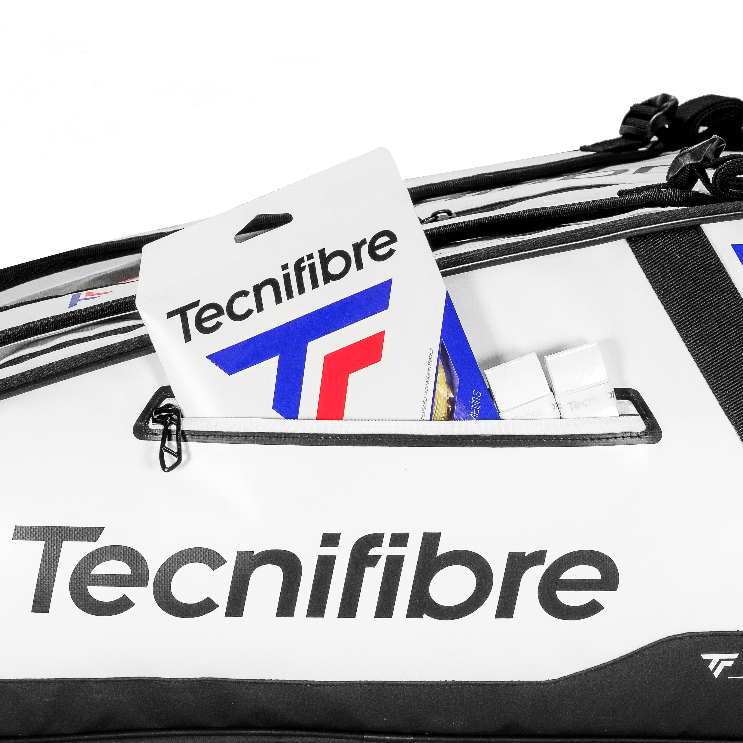 Tecnifibre Tennis Bag Tour Endurance White - 15 R