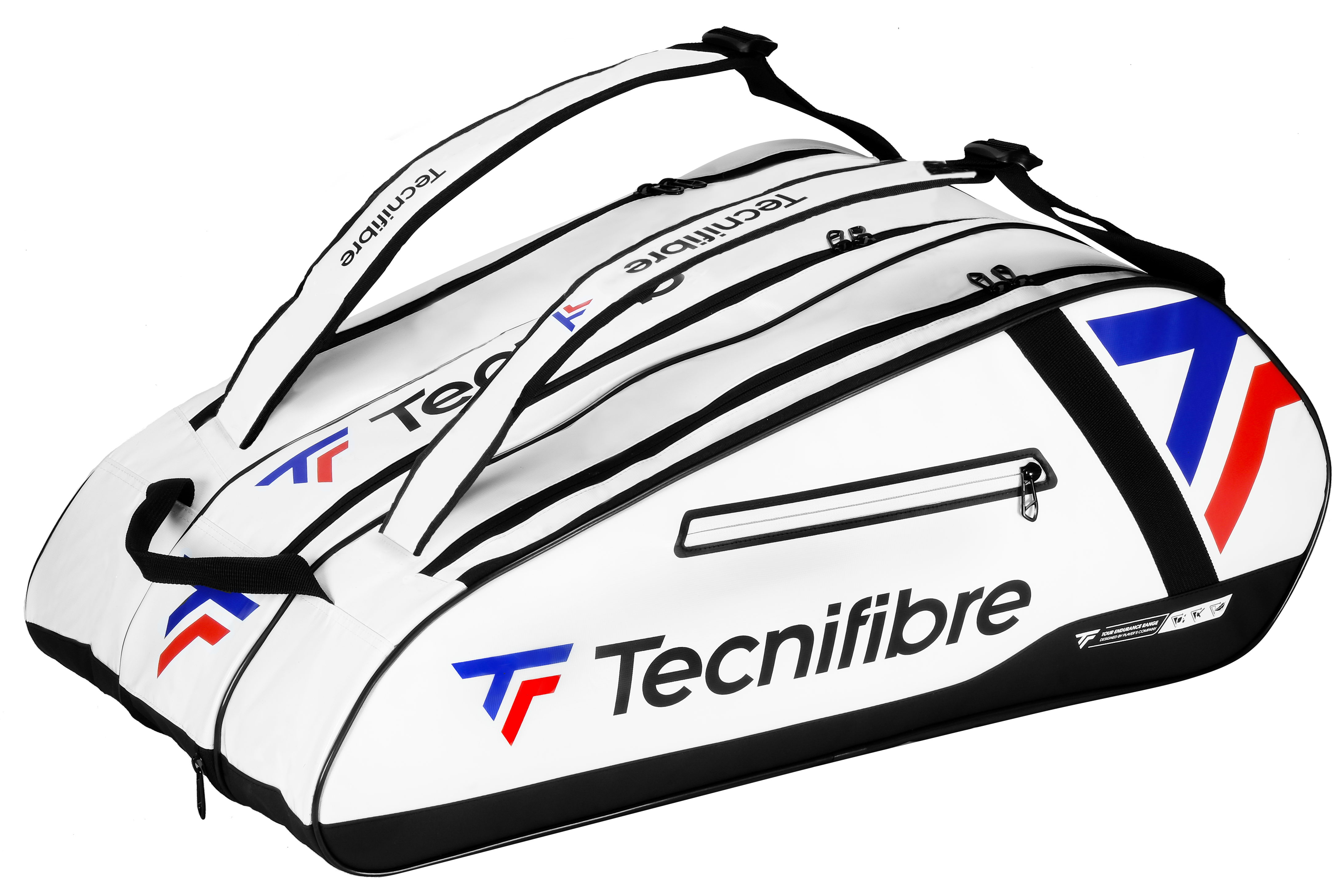 Tecnifibre Tennis Bag Tour Endurance White - 15 R