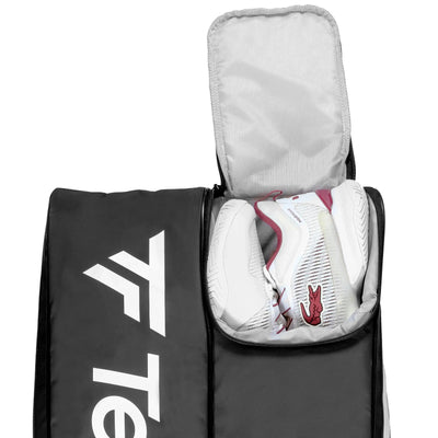 Tecnifibre Tennis Bag Tour Endurance White - 15 Racquets
