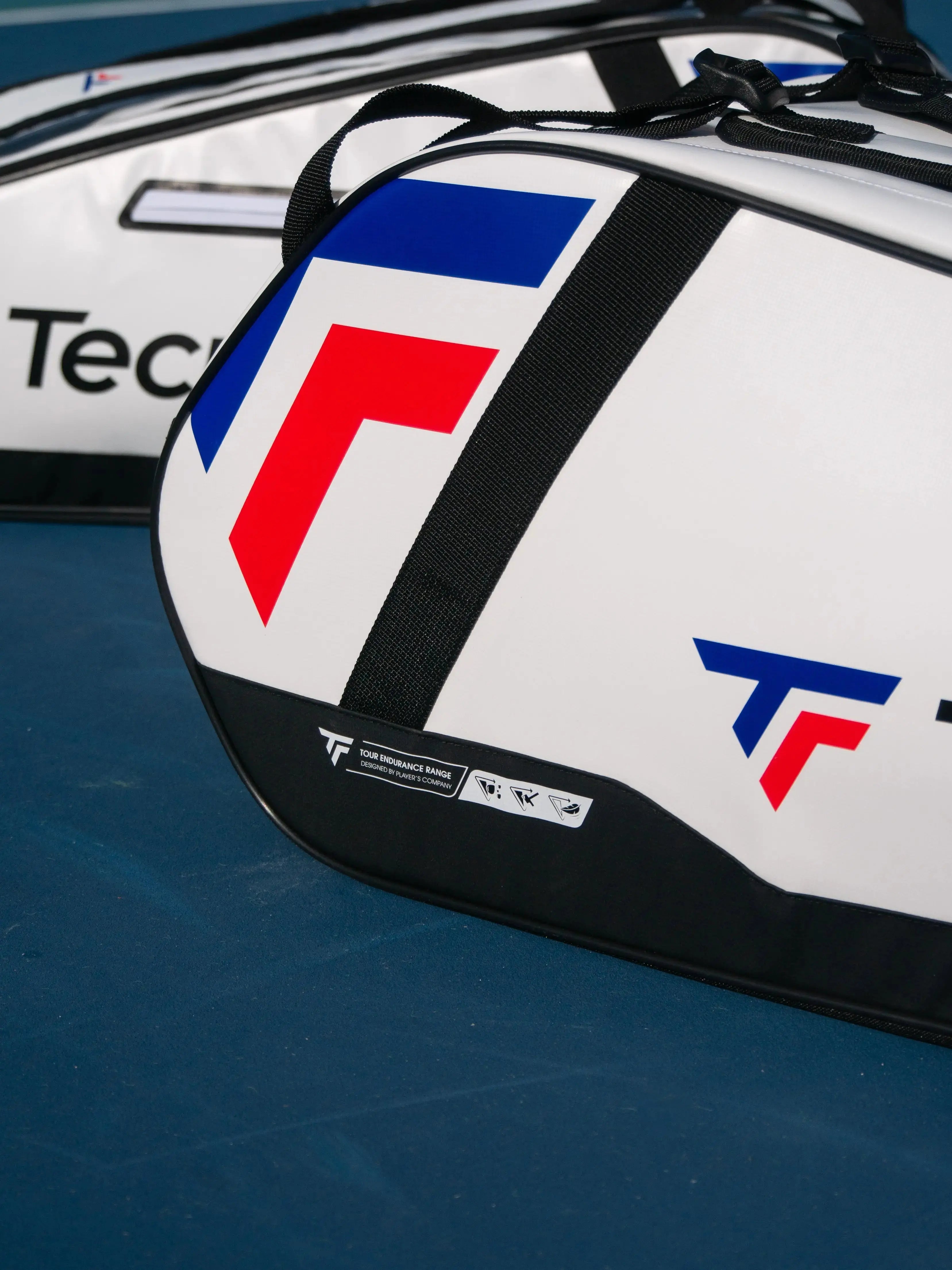 Tecnifibre Tennis Bag Tour Endurance White - 15 Racquets