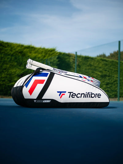 Tecnifibre Tennis Bag Tour Endurance White - 6 Racquets