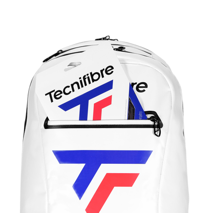 Tecnifibre Tennis Bag Tour Endurance White - Backpack