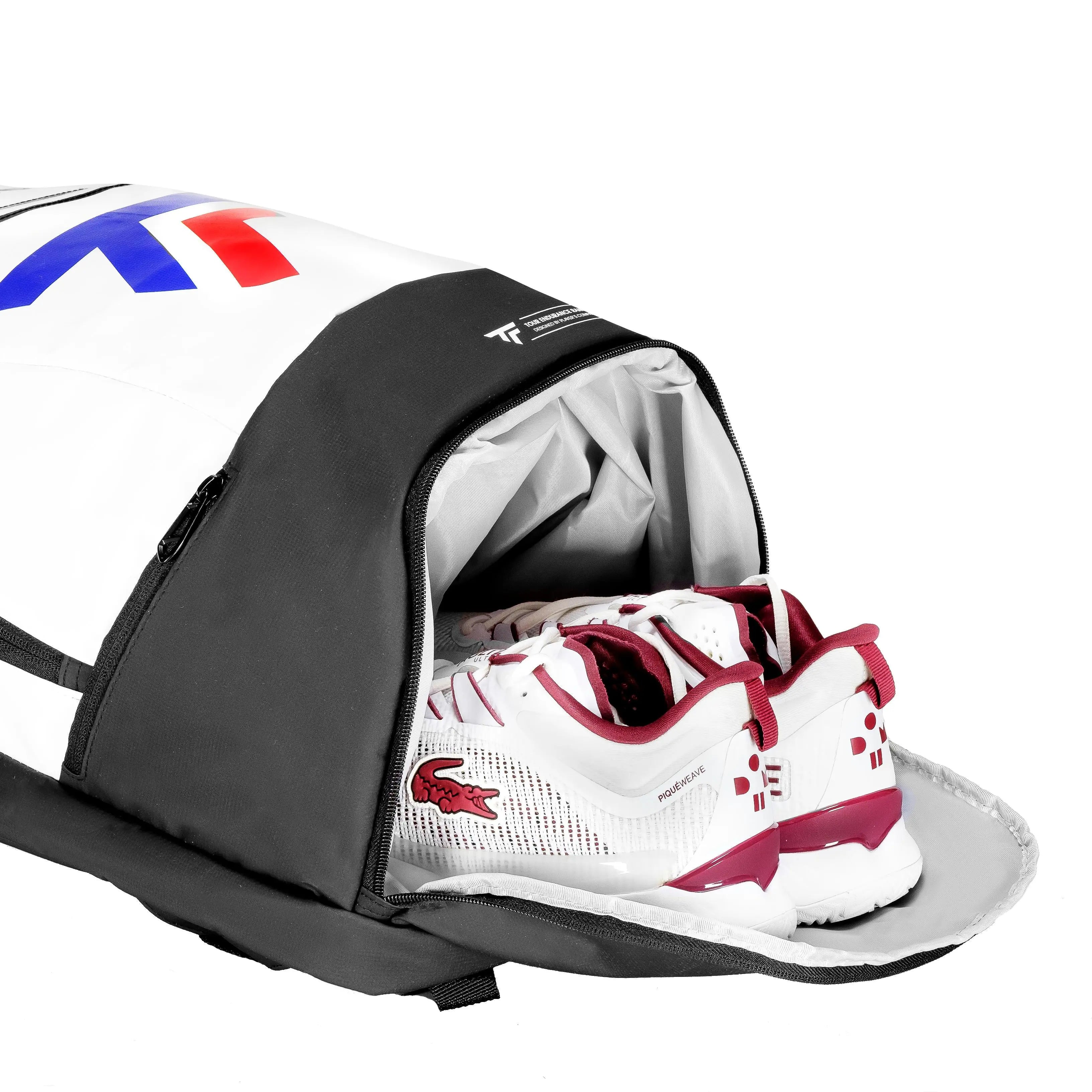 Tecnifibre Tennis Bag Tour Endurance White - Backpack