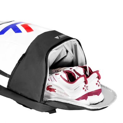 Tecnifibre Tennis Bag Tour Endurance White - Backpack