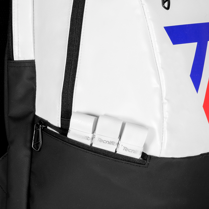 Tecnifibre Tennis Bag Tour Endurance White - Backpack
