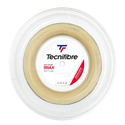 Tecnifibre Tennis String Triax 200M - Natural - 1.33 - Polyfusion
