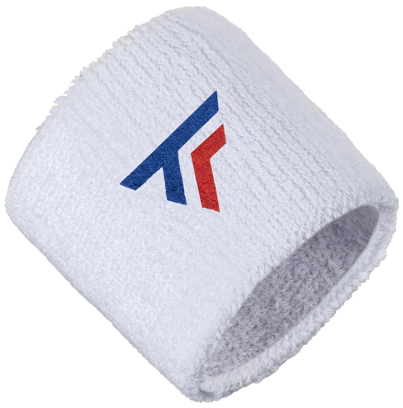 Tecnifibre Wristbands - 2 Piece - White