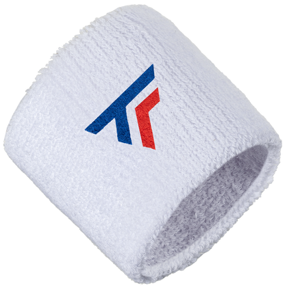 Tecnifibre Wristbands - 2 Piece - White