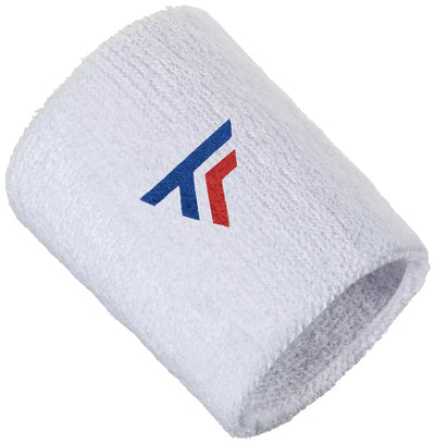 Tecnifibre Wristbands XL - 1 Piece - White