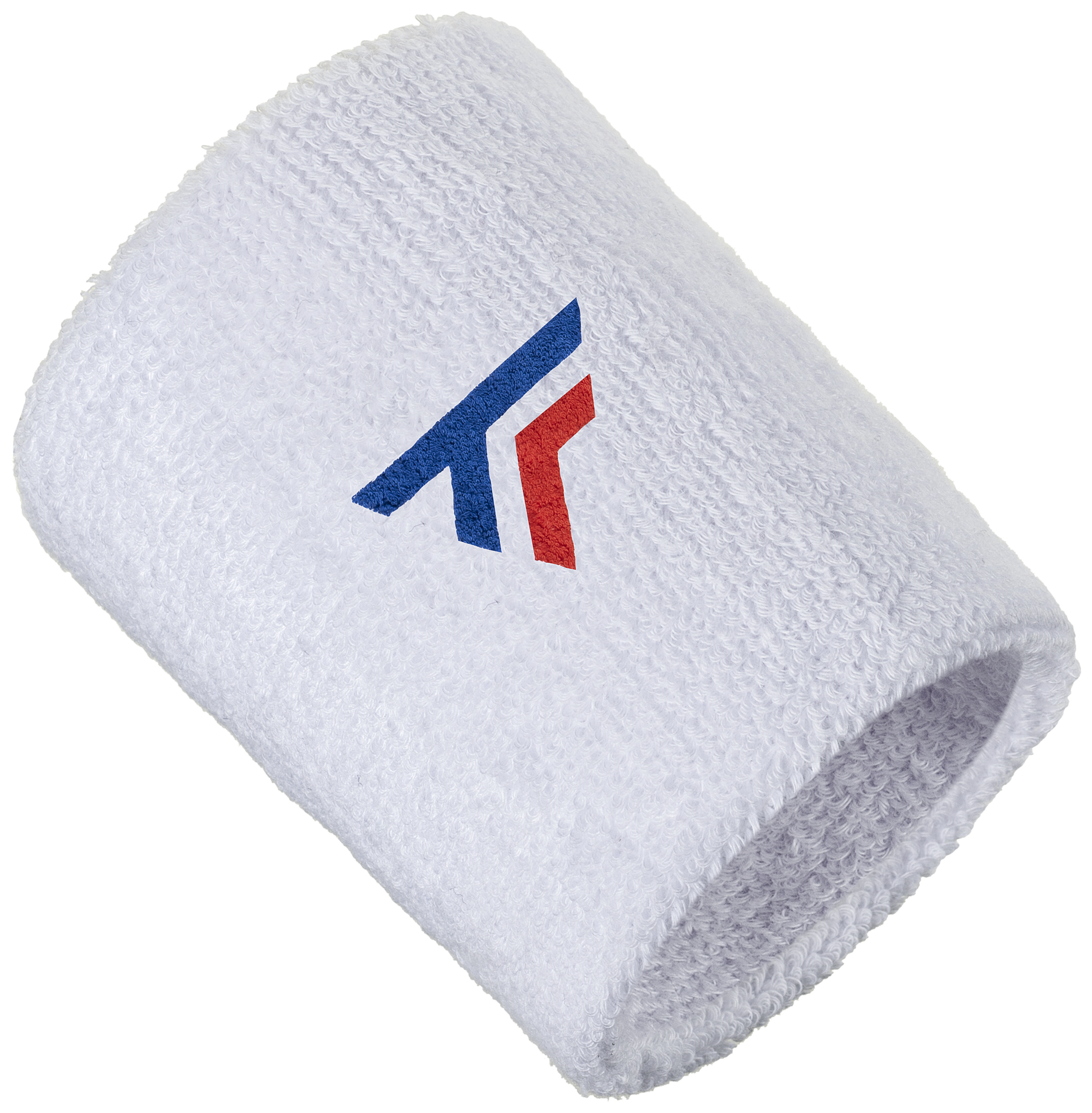 Tecnifibre Wristbands XL - 1 Piece - White