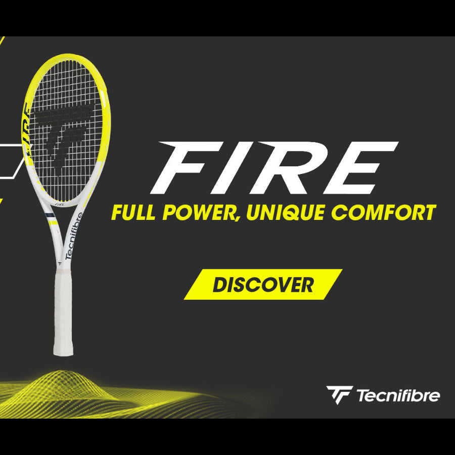 New Arrival Tecnifibre Fire Series