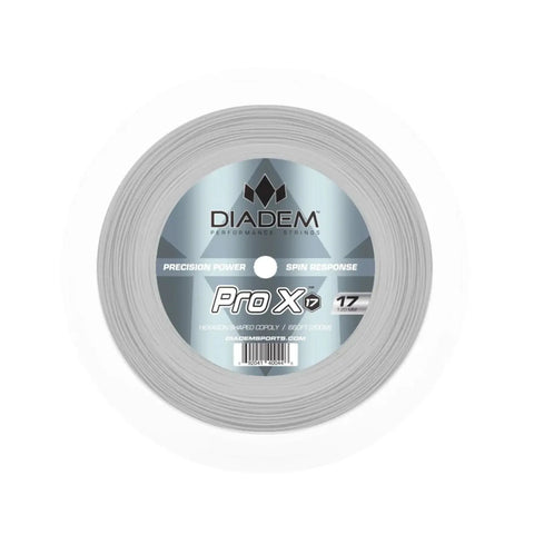 Diadem Tennis String Pro X Reel 1.25 (16L) - Silver