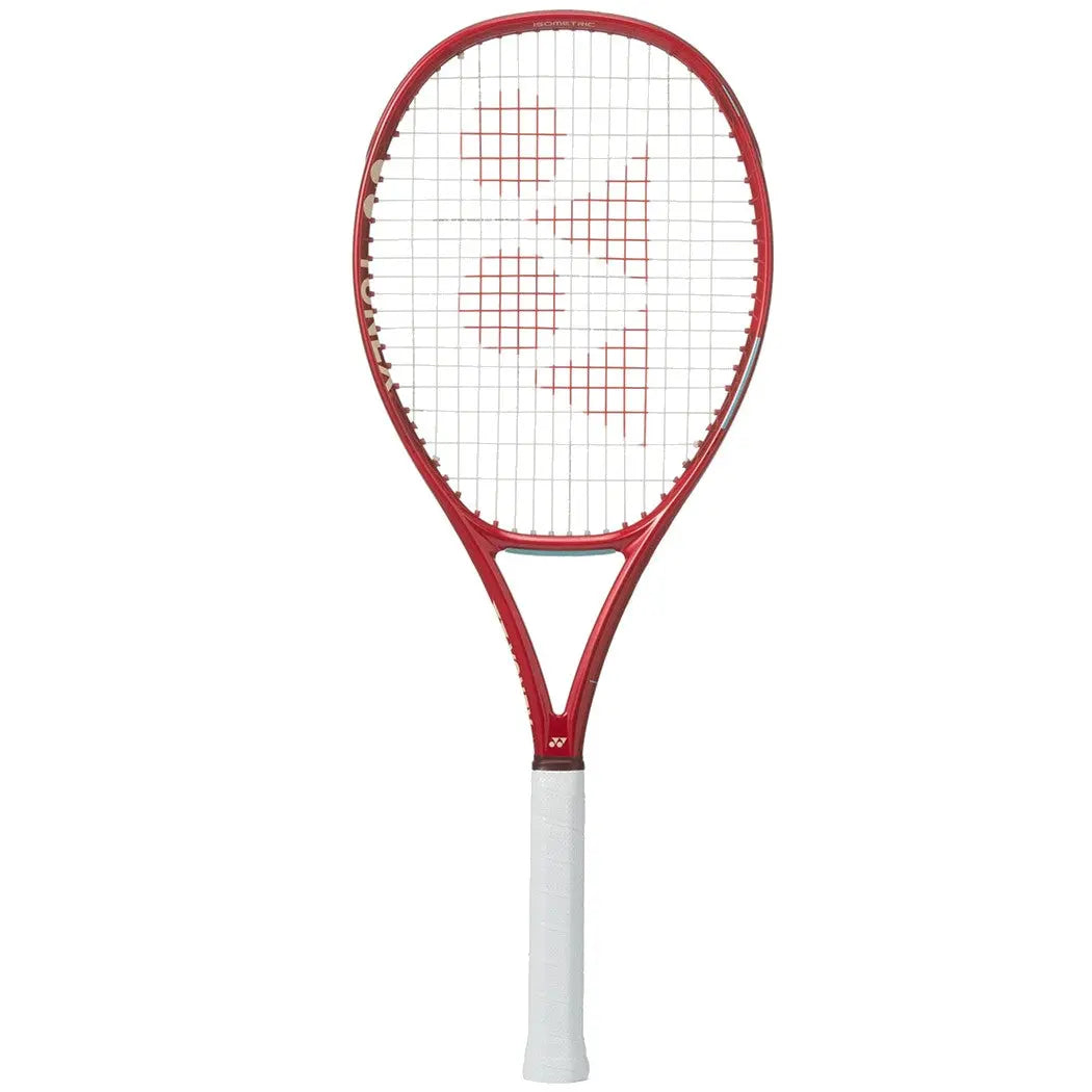 Yonex VCORE 100 Ruby Red Tennis Racquet - front face