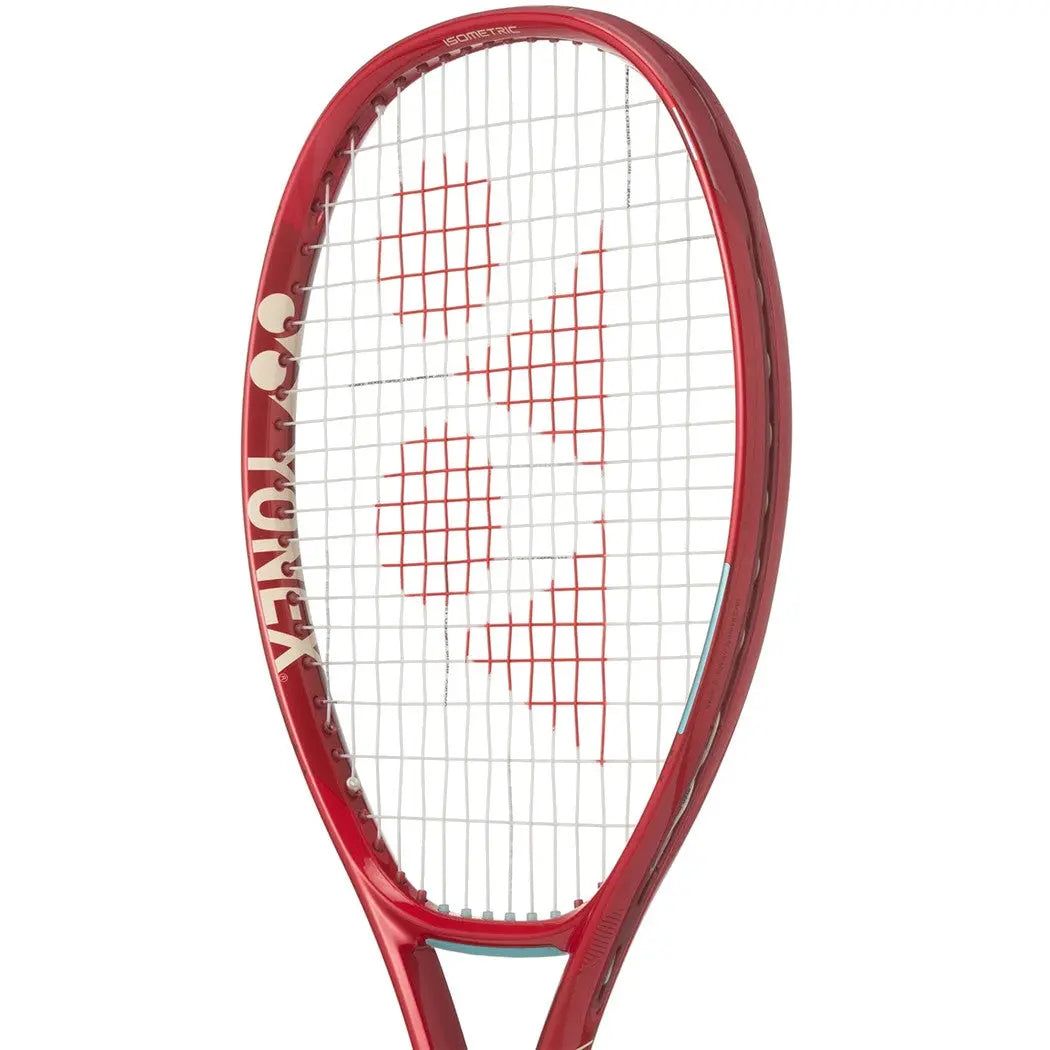 Yonex VCORE 100 Ruby Red Tennis Racquet - head