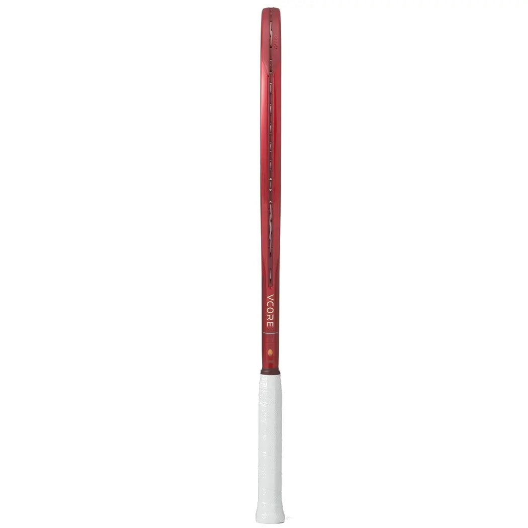Yonex VCORE 100 Ruby Red Tennis Racquet - profile