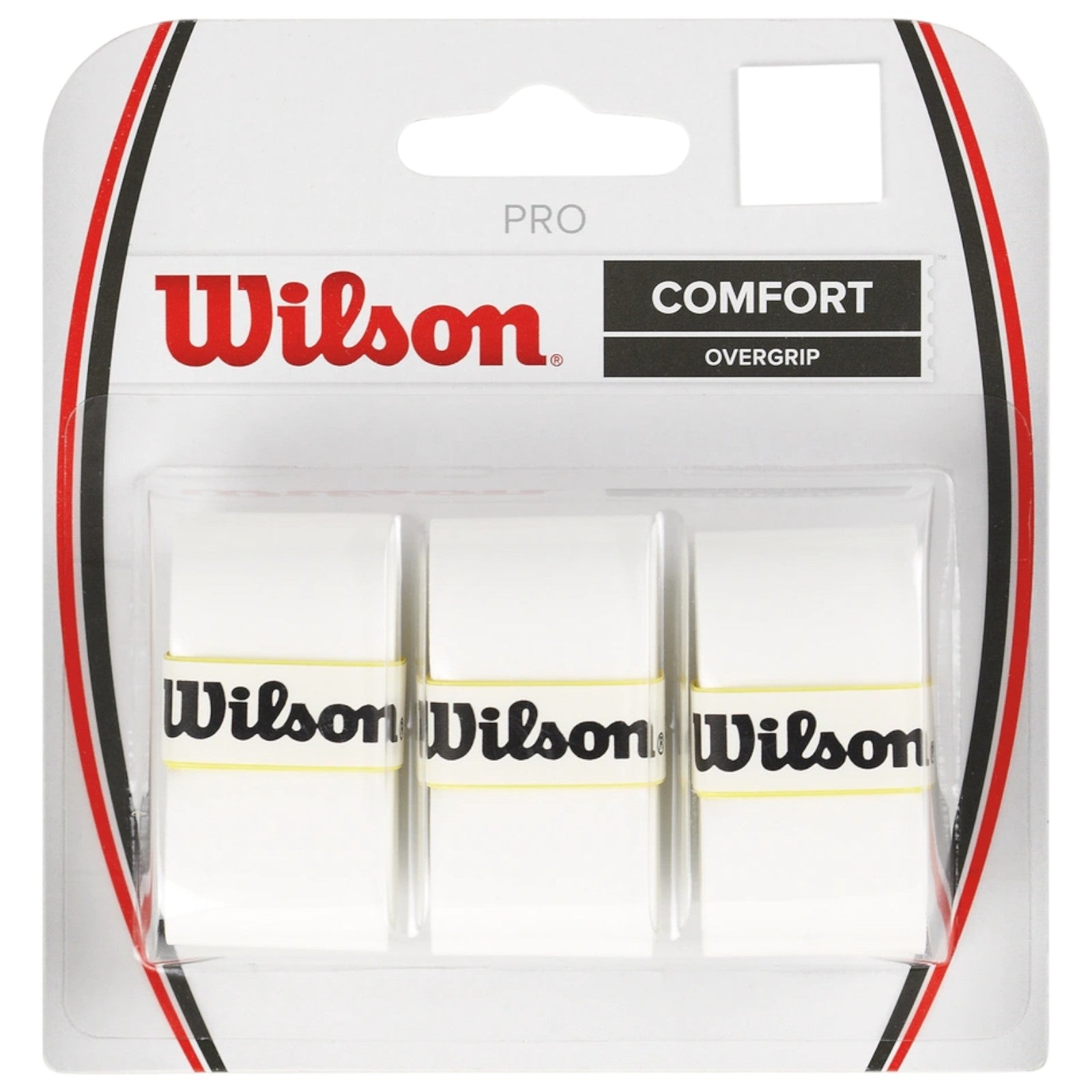 Wilson Tennis PRO Overgrip -White - 3 Pack