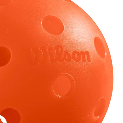 Wilson Pickleball Ball Tru 32 Pickleballs (48) Indoor Orange