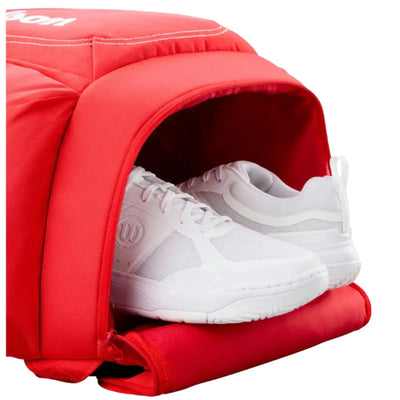 Wilson Pickleball Paddle Red Bagpack