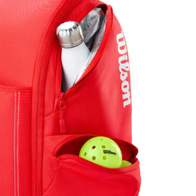 Wilson Pickleball Paddle Red Bagpack