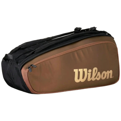 Wilson Tennis Bag Super Tour PRO Staff 9 Racquets - Gold