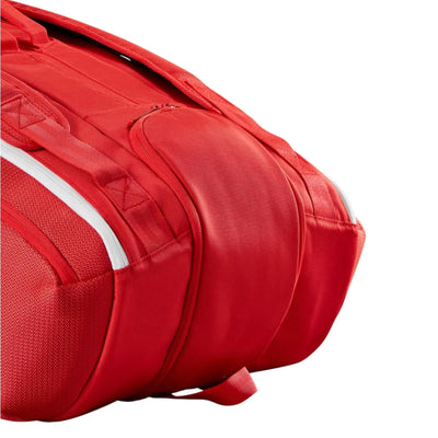 Wilson Tennis Bag Super Tour Red 15 Racquets