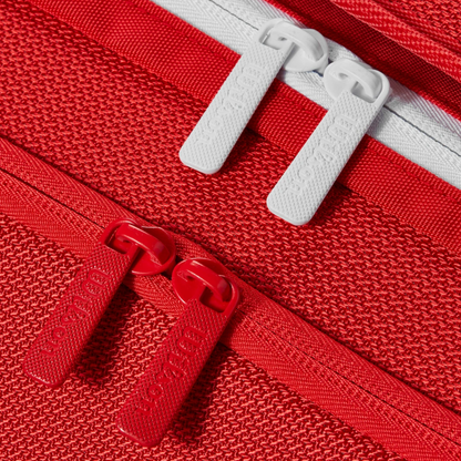 Wilson Tennis Bag Super Tour Red 9 Racquets